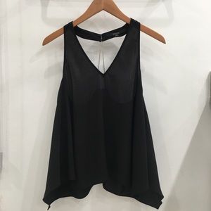 Guess Black Halter Top